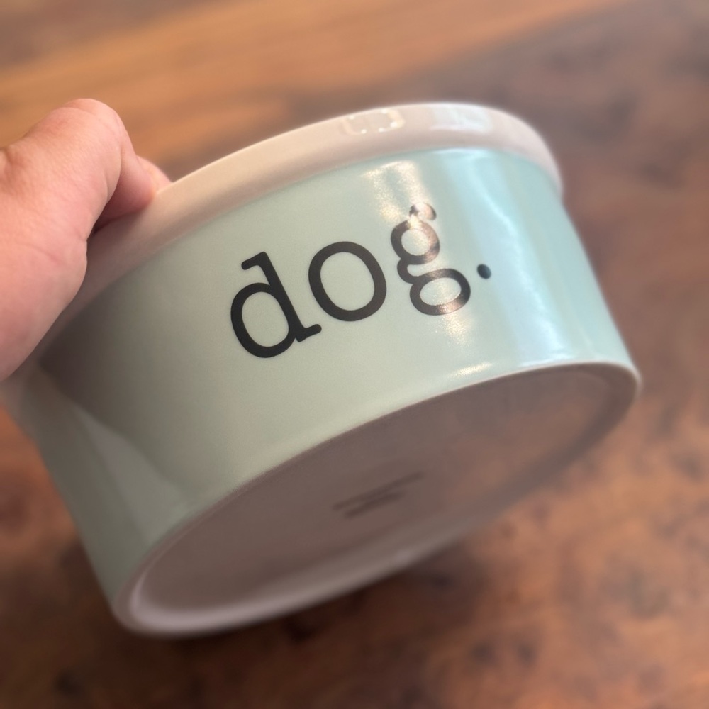 Tiffany & co dog bowl